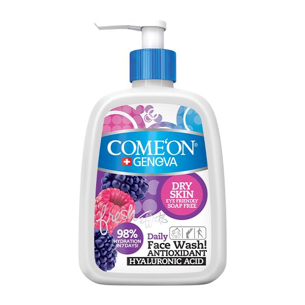 Come`on Face Wash For Dry Skin