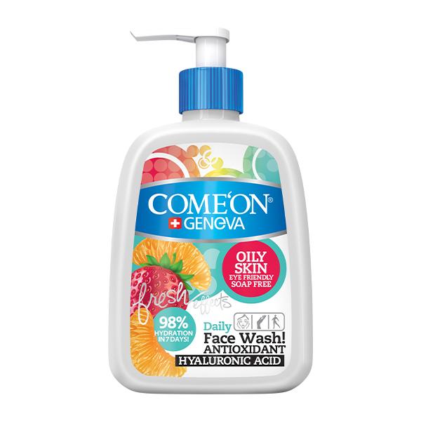 Come`on Face Wash For Oily Skin