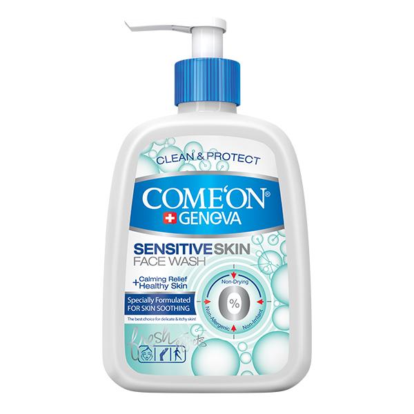 Come`on Face Wash For Sensitive Skin