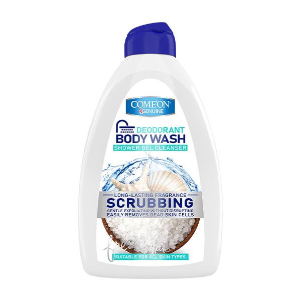 Come`on Scrubbing Body Wash