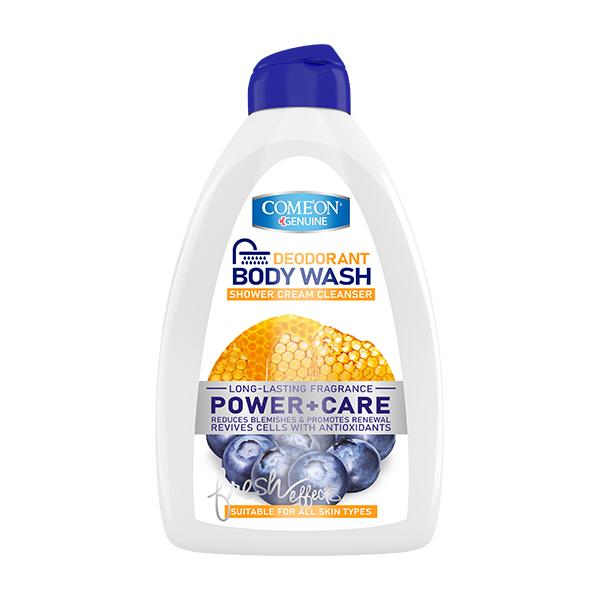 Come`on Power+Care Body Wash