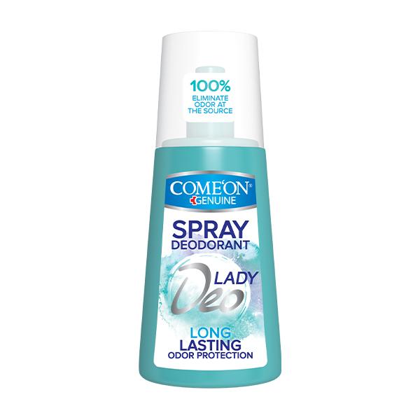 Come`on Long Lasting Spray Deodorant For Women