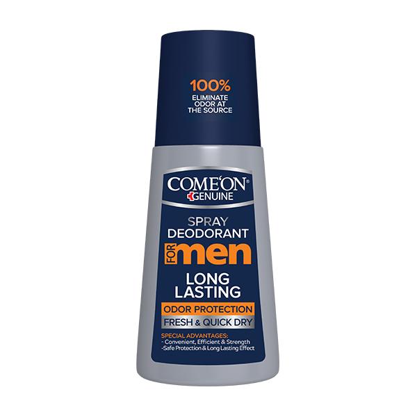 Come`on Long Lasting Spray Deodorant For Men