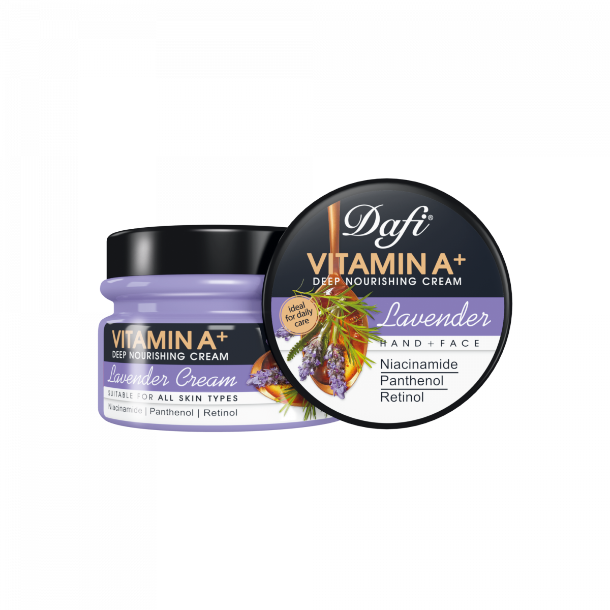 Dafi Vitamin A Lavender Cream