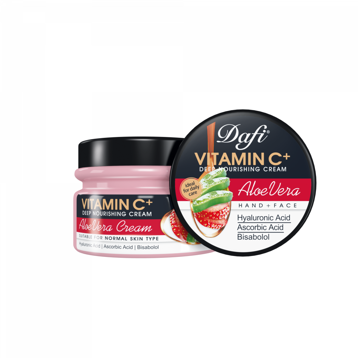 Dafi Vitamin C Aloe Vera Cream
