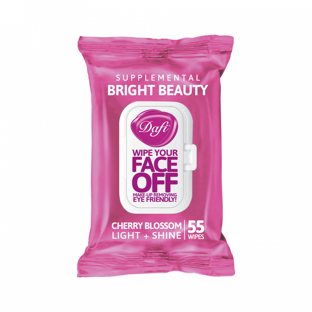 Dafi Makeup Remover Bright Beauty Wet Wipes