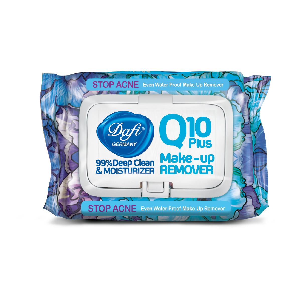 Dafi Q10 Stop Ance Makeup Remover Wet Wipes