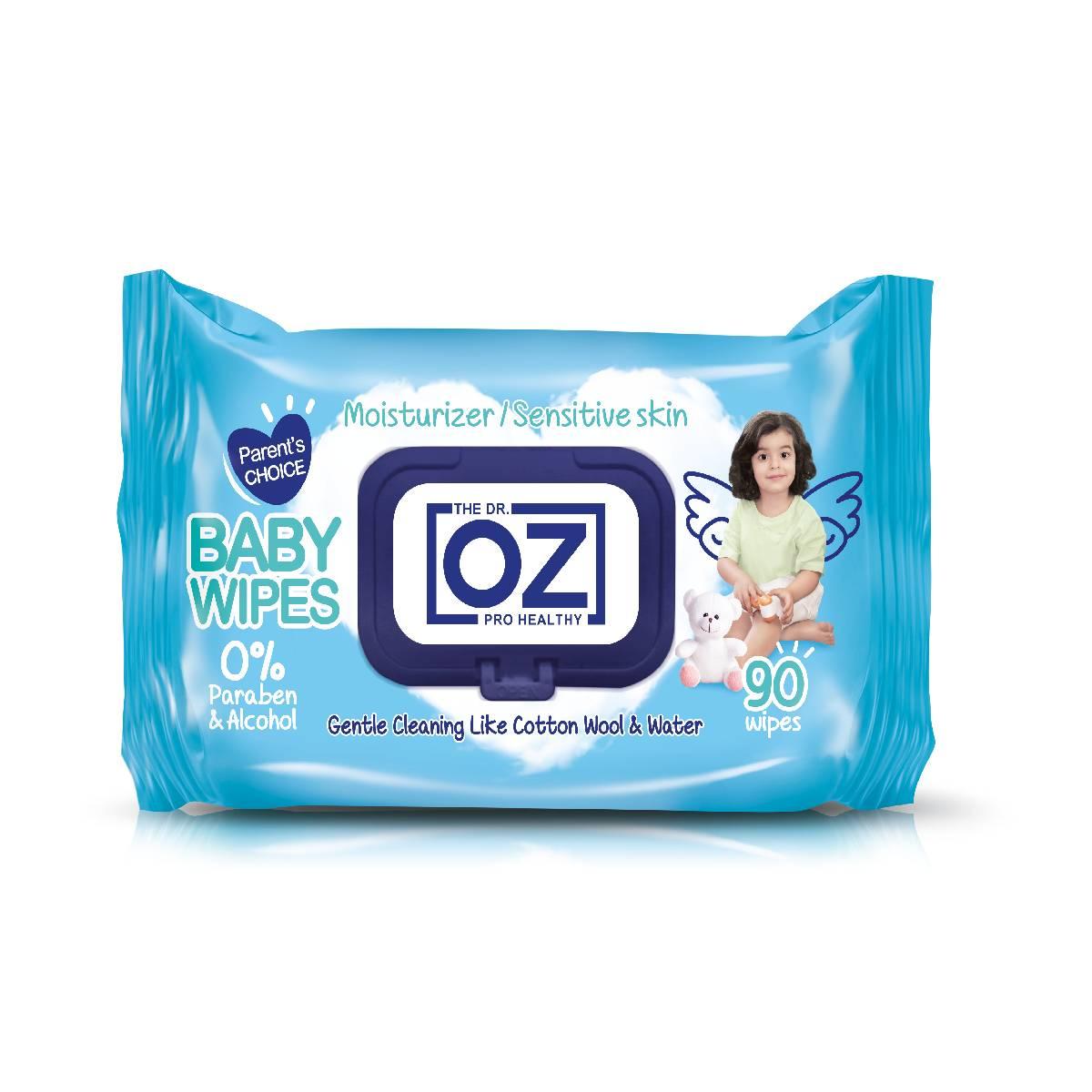 Dr. Oz Sensitive Skin Baby Wet Wipes