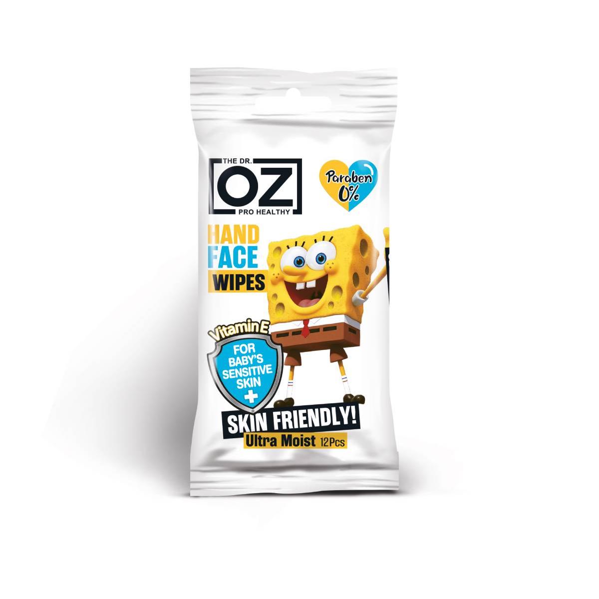 Dr. Oz Hand & Face Baby Wet Wipes