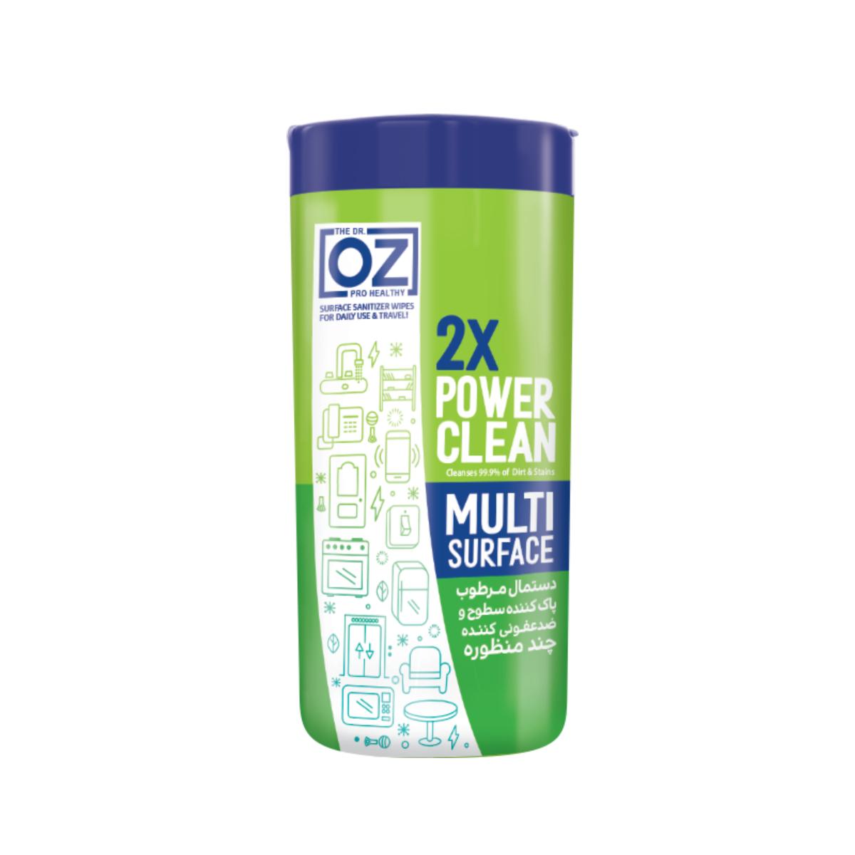 Dr. Oz Total Clean For All Surfaces Wet Wipes