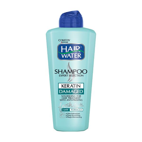 Hair Water Keratin Damaged Shampoo