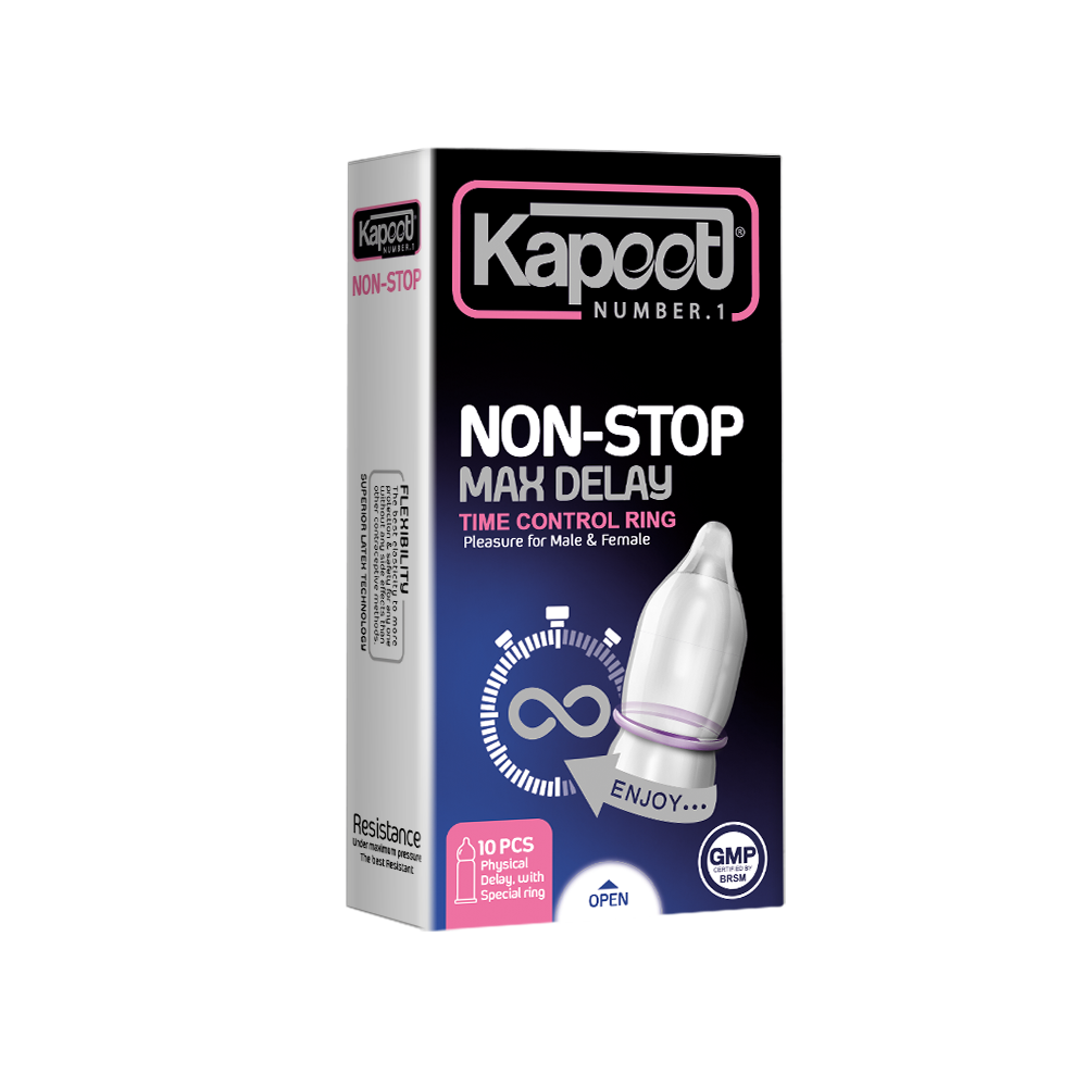 Kapeet Non-Stop Max Delay Dots