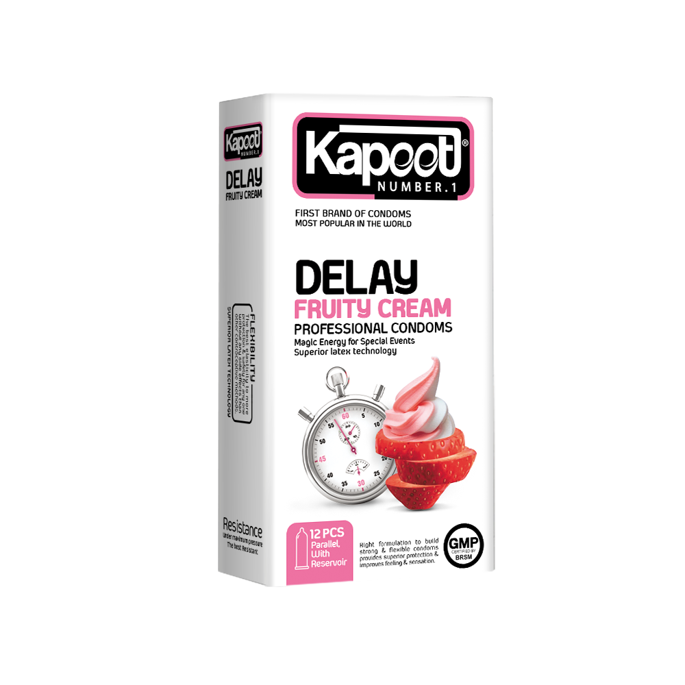 Kapeet Delay Fruity Cream