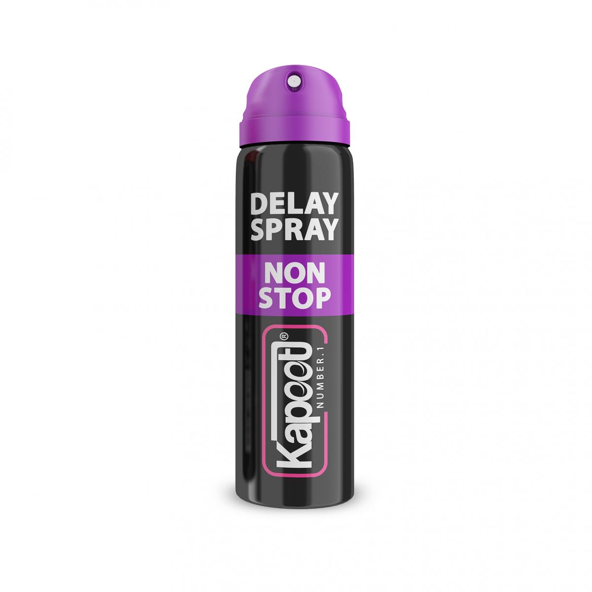 Kapeet Non Stop Delay Spray