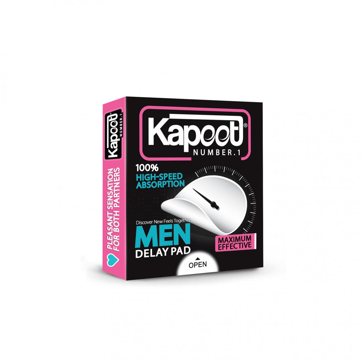 Kapeet Men Delay Pad