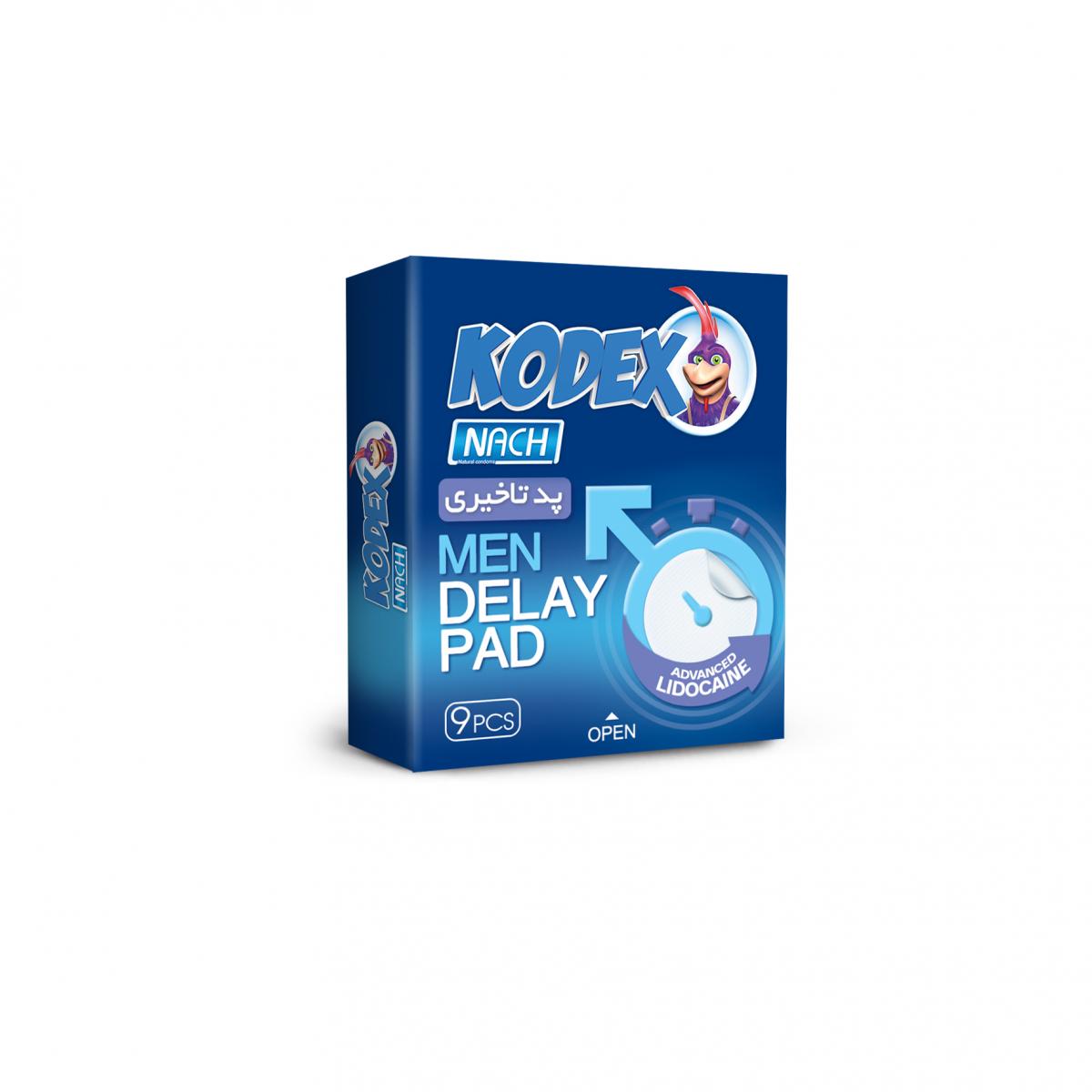 Kodex Men Delay Pad