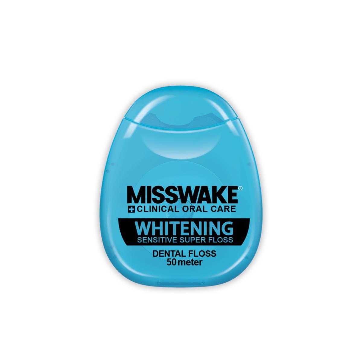 Misswake Whitening Dental Floss