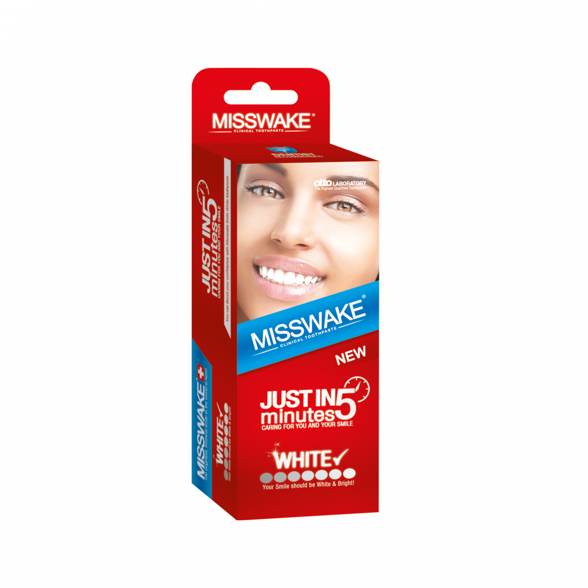 Misswake Just In 5 Minutes Toothpaste