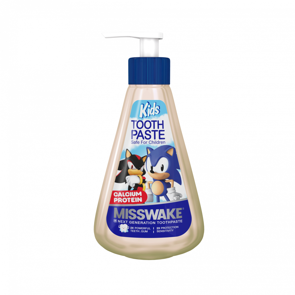 Misswake Toothpaste For Boy