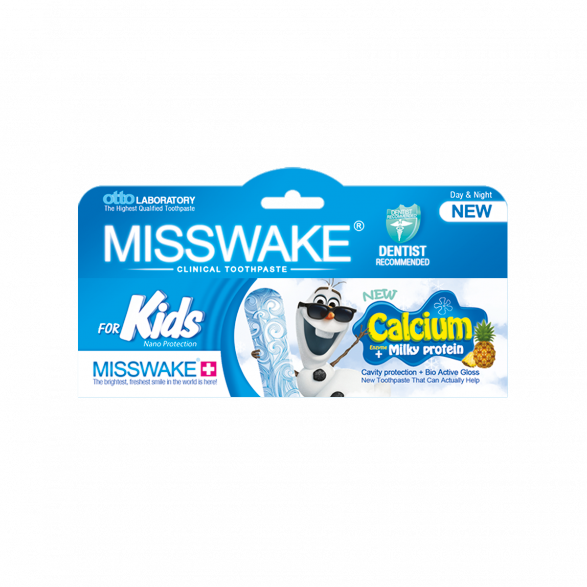 Misswake Toothpaste For Kids