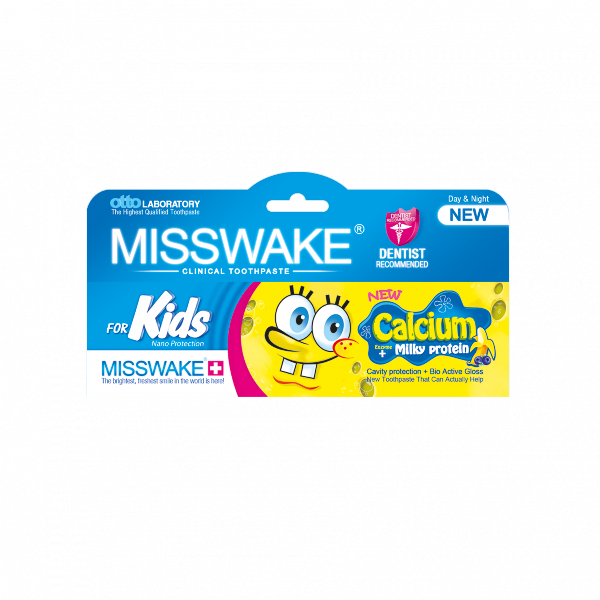 Misswake Toothpaste For Kids