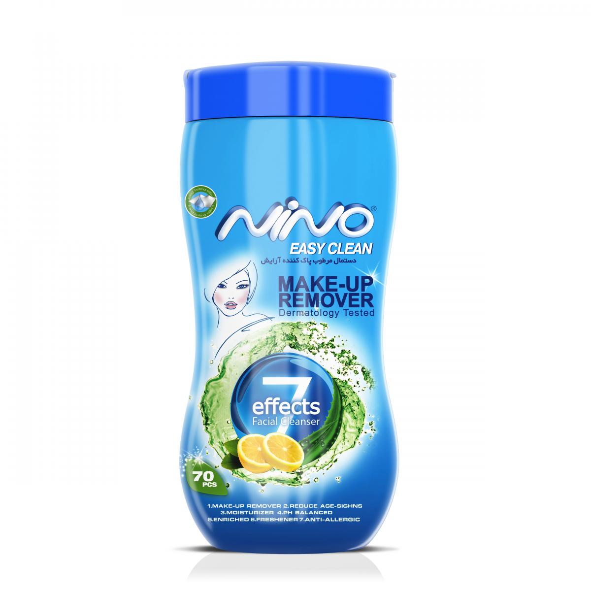Nino Makeup Remover Wet Wipes
