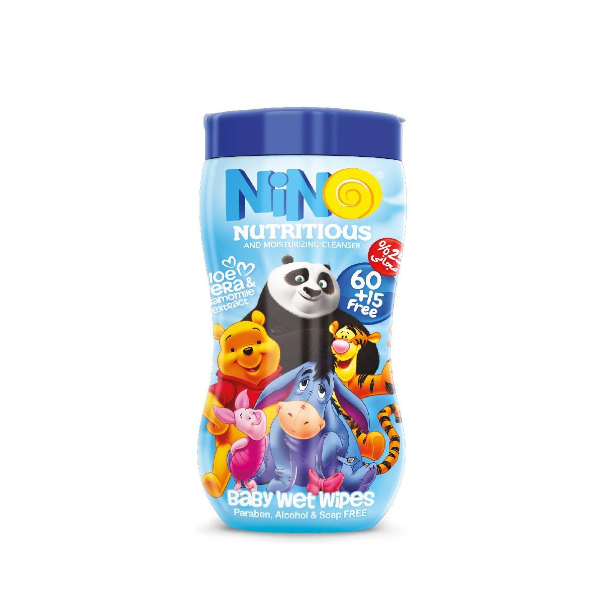 Nino Baby Wet Wipes