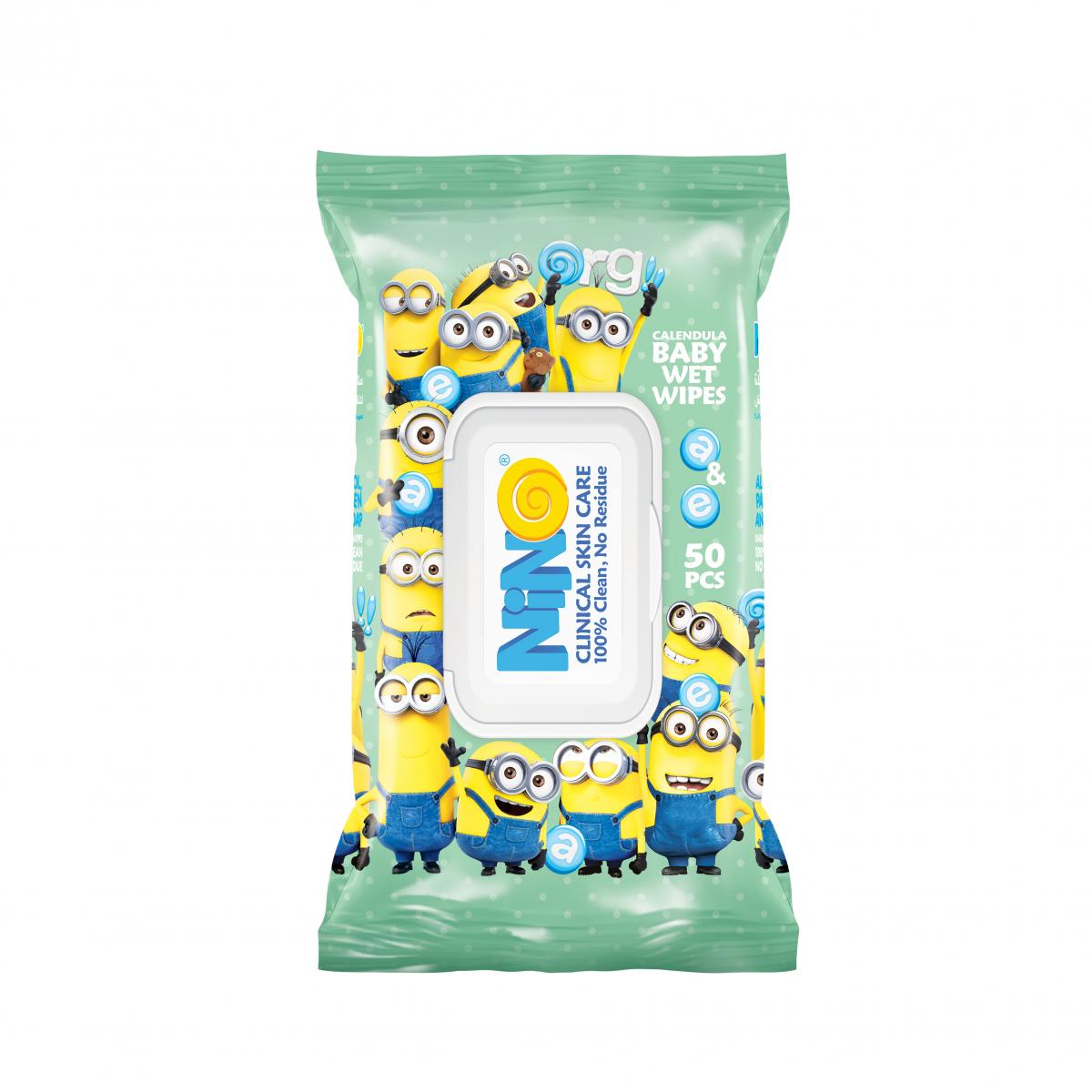 Nino Calendula Baby Wet Wipes