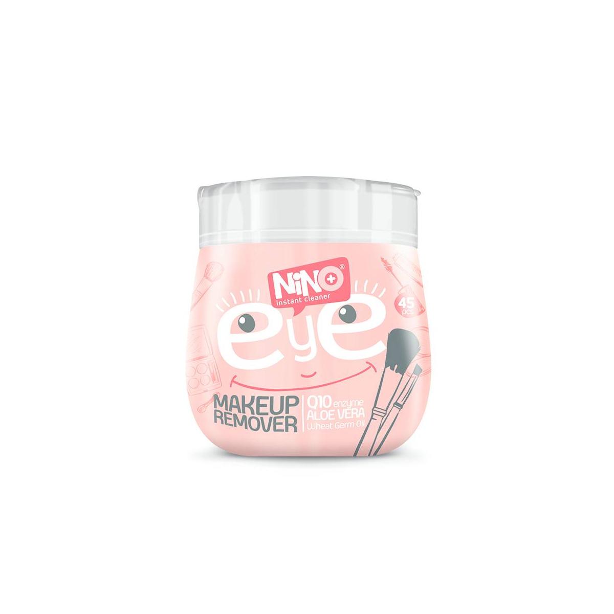 Nino Eye Makeup Remover Wet Wipes