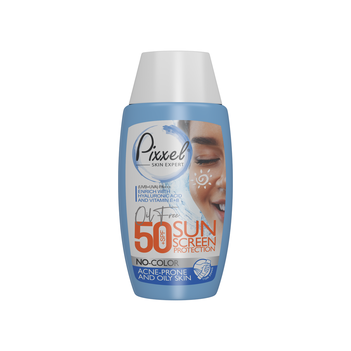 Pixxel No Color Sunscreen Protection For Oily Skin