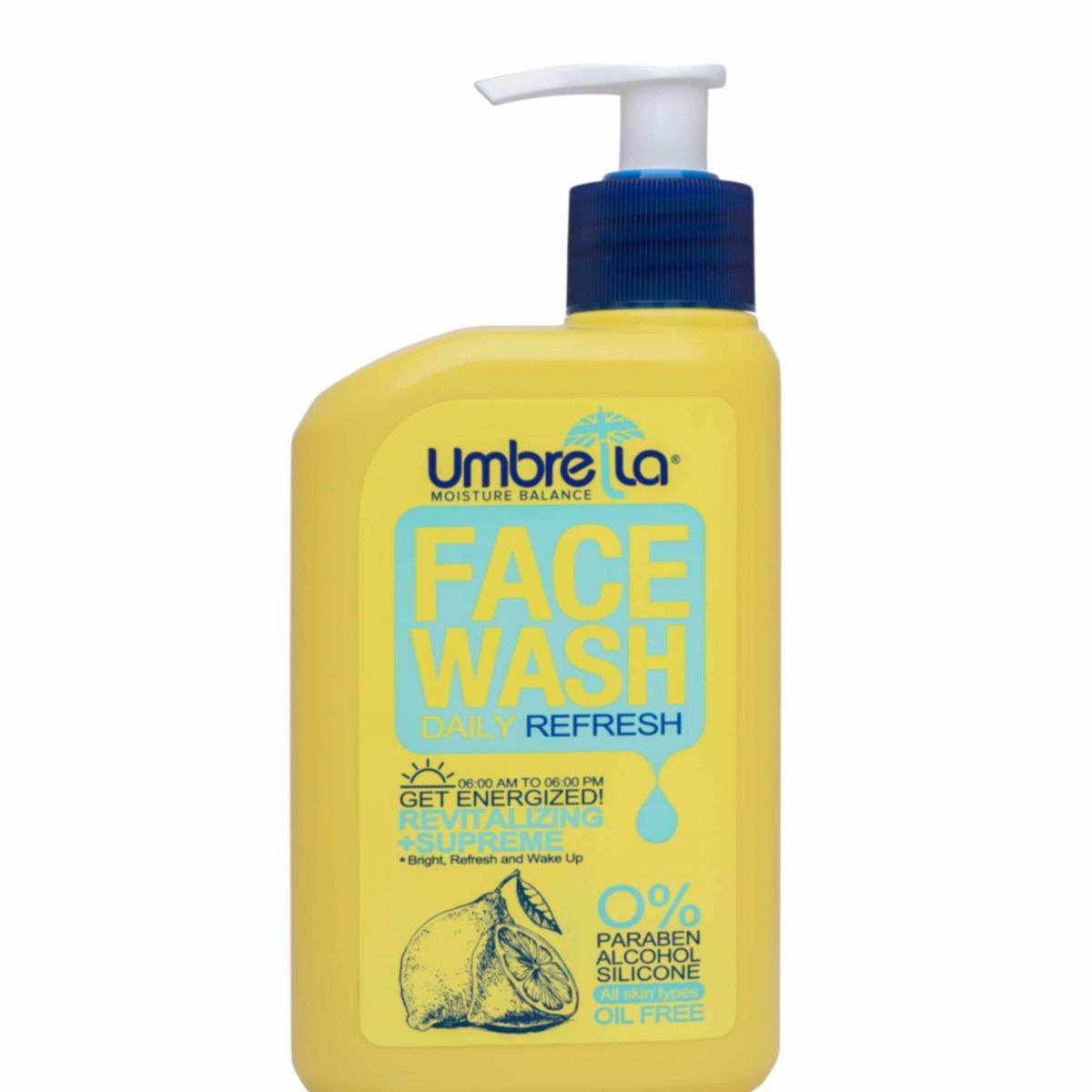 Umbrella Daily Refresh Face Wash