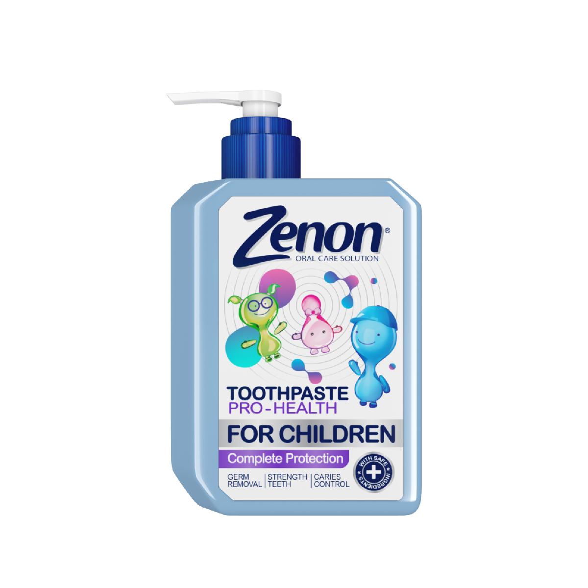 Zenon Toothpaste For Children