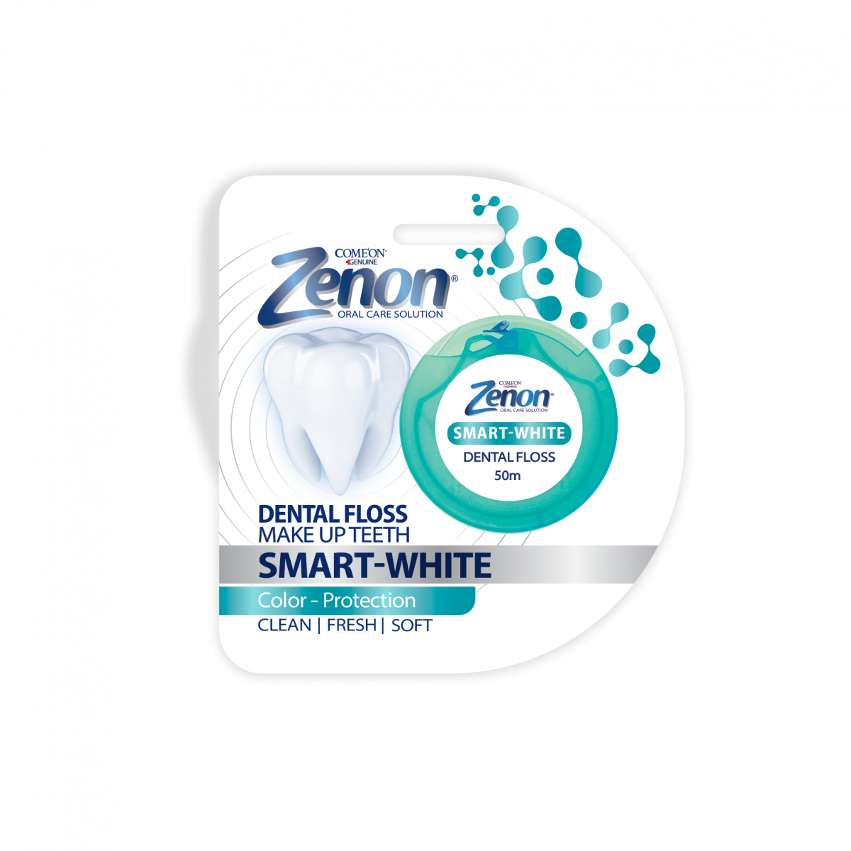 Zenon Smart White Dental Floss